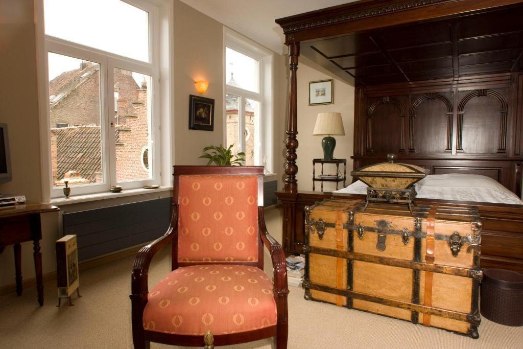 B&B Huis 'T Schaep Брюгге Номер фото