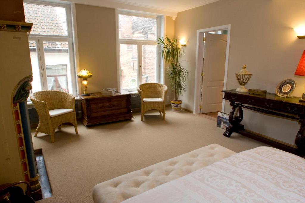 B&B Huis 'T Schaep Брюгге Номер фото