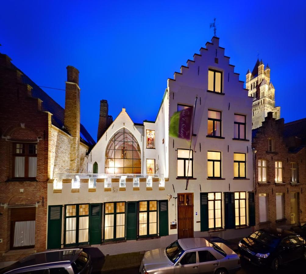 B&B Huis 'T Schaep Брюгге Экстерьер фото