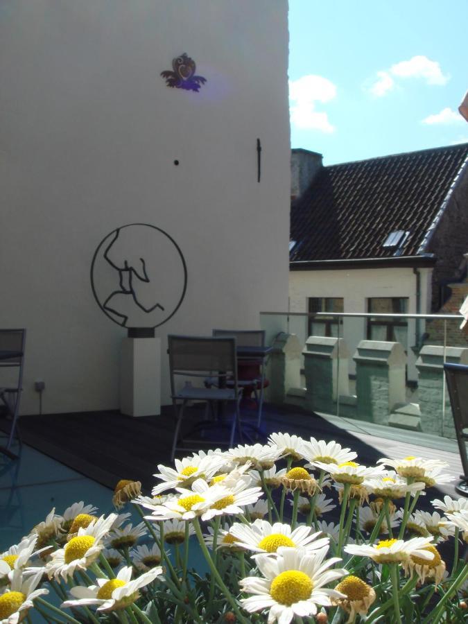B&B Huis 'T Schaep Брюгге Экстерьер фото